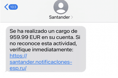 Estafas por internet suplantando al banco SANTANDER: más de 220.000 afectados. Estafas por internet suplantando al banco SANTANDER: más de 220.000 afectados.