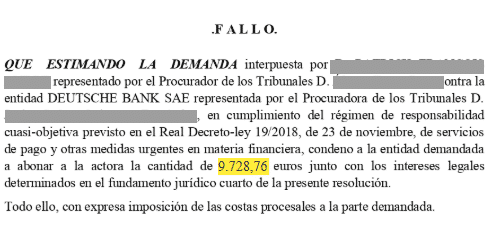 Reclamació Phishing guanyada a Mataró. Reclamació Phishing guanyada a Mataró.