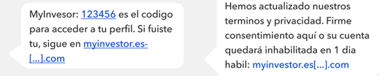 Estafa phishing en MyInvestor. ¿Cómo Recuperar tu Dinero? Estafa phishing en MyInvestor. ¿Cómo Recuperar tu Dinero?